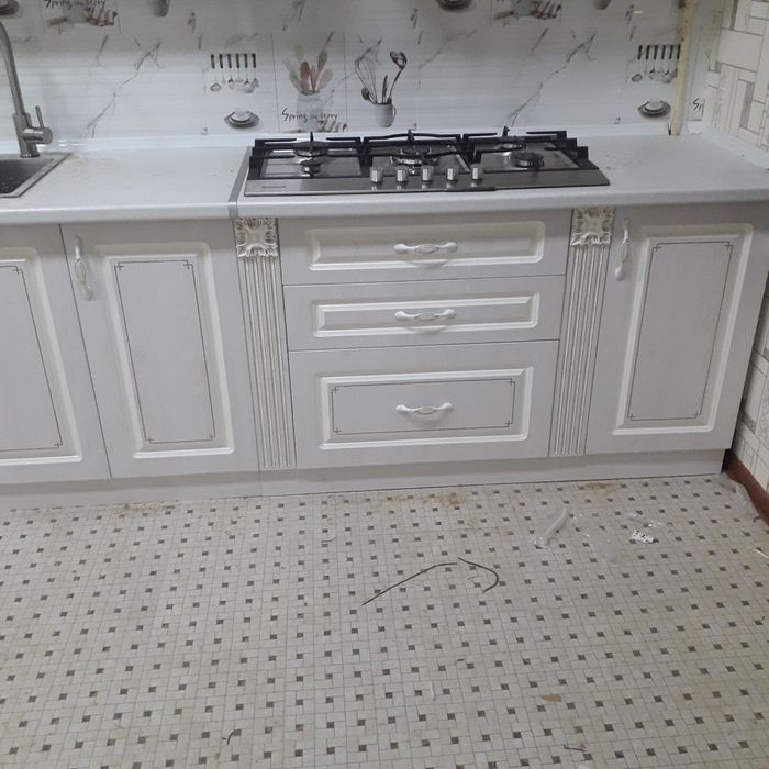 Буюртма буйича ошхона мебели таёрлаб берамиз