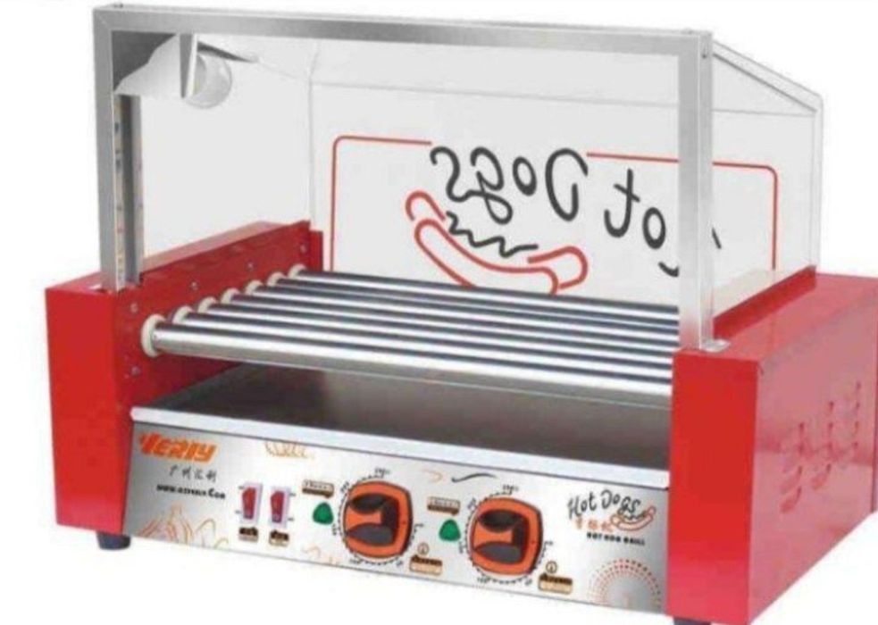 Сосиска нагрева хотдок sosiska aparat sasiska pishiradigan pech