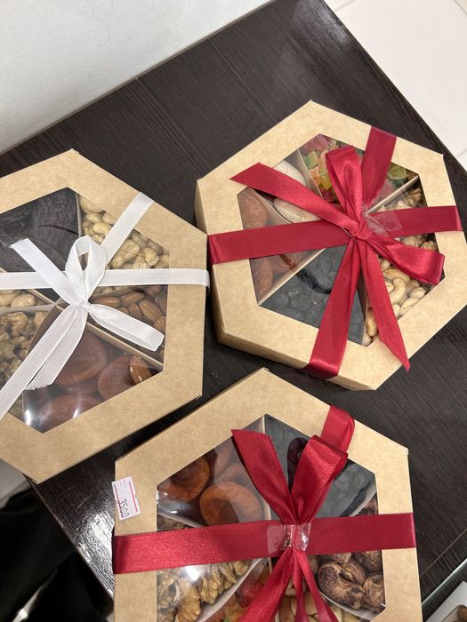 Готовые боксы на подарок