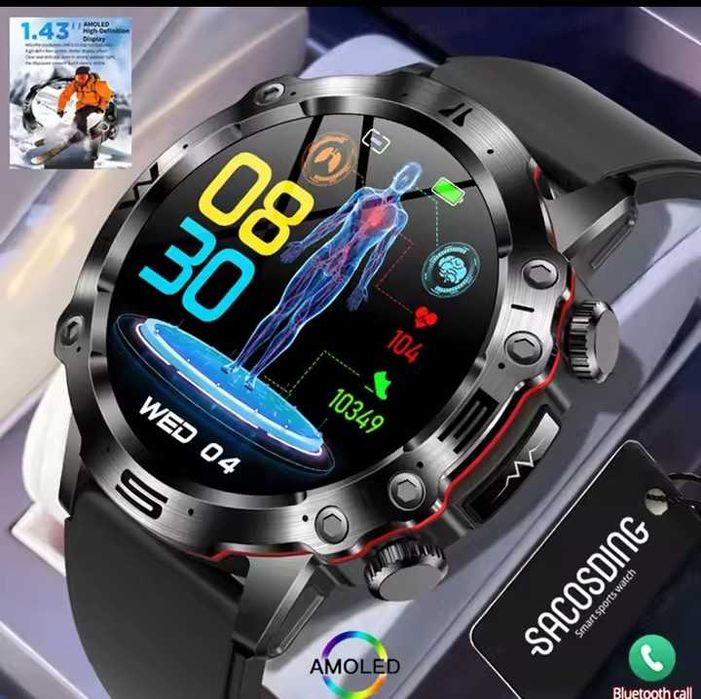 Смарт часовник watch К68 и ET480