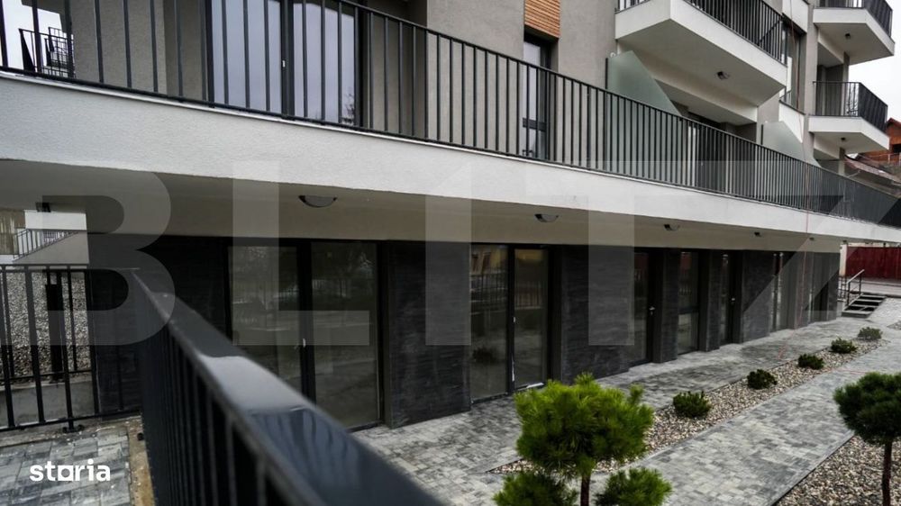 Spatiu comercial premium, 286 mp, central – Sfantu Gheorghe