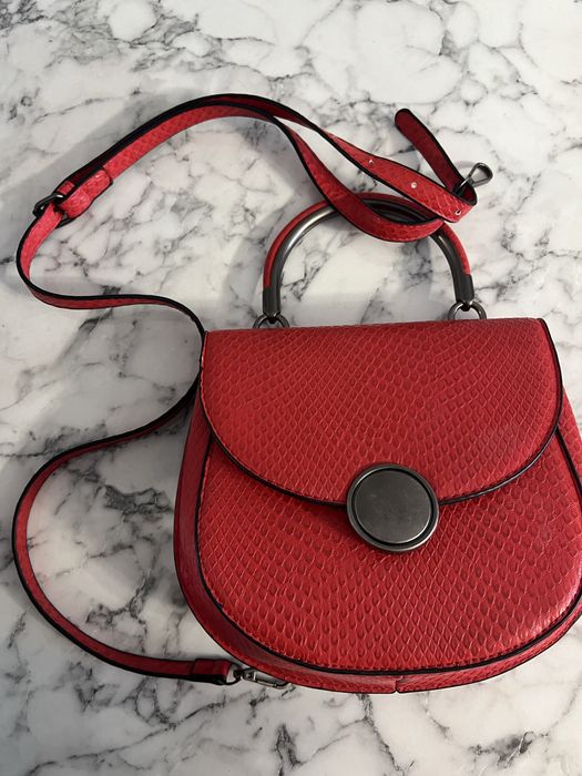 Чанта от естествена кожа