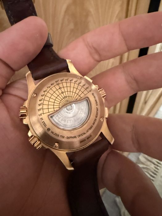 Часы Hamilton original