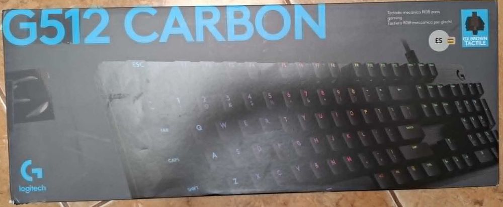 Tastatura Logitech G512 Carbon