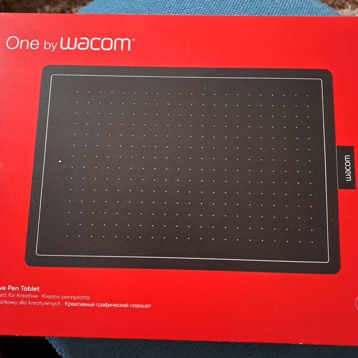 Графический планшет One by Wacom