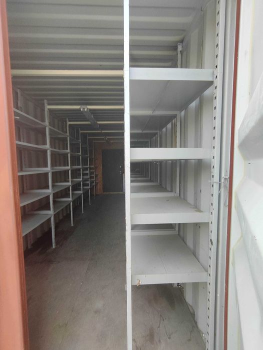 Контейнер  прорабский 40 ф. , утеплитель пена.