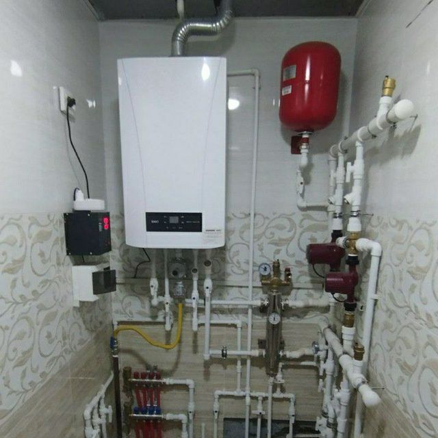 Запчасти для двухконтурных котлов