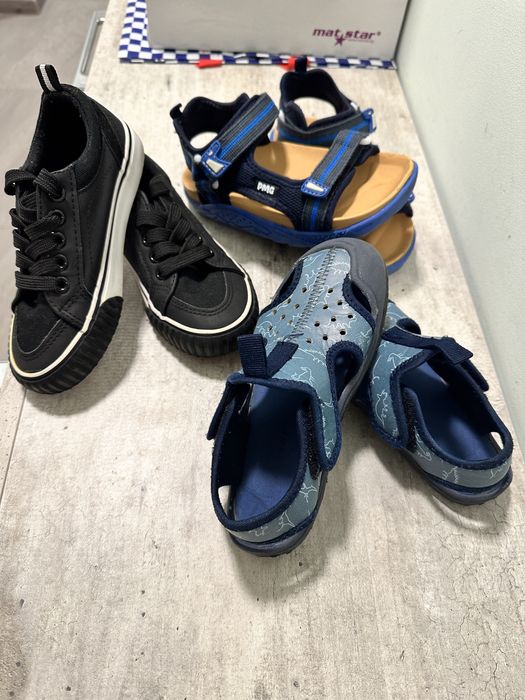 Сандали и гуменки за момче 28 номер