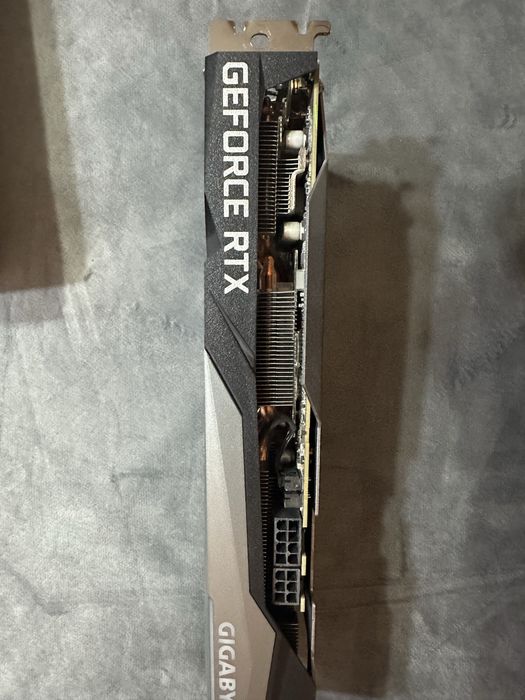 Продаю Gigabyte RTX 3060ti Gaming OC 8gb