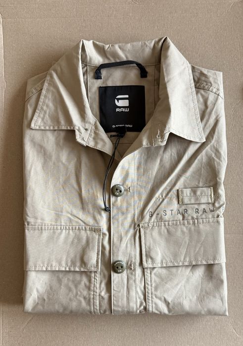 G-Star RAW Pocketony Service Overshirt ОРИГИНАЛНО мъжко яке/риза - M