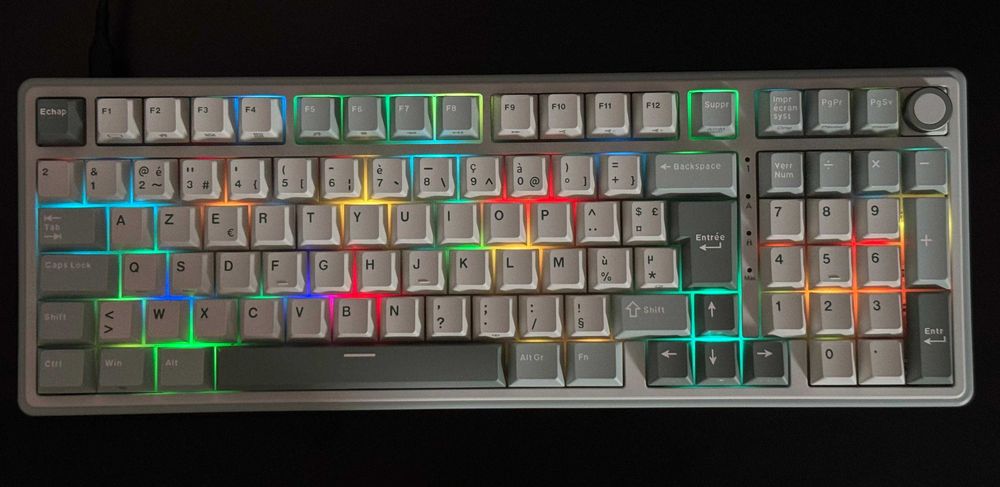 Tastatura Mecanica RK ROYAL KLUDGE R98 Pro 96% - AZERTY