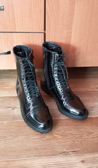 Ботинки 37р-р весенние