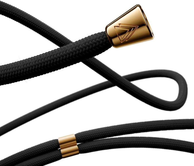 Husa transparenta agățat în jurul gâtului NECKLACY IPhone 15/14Pro/13