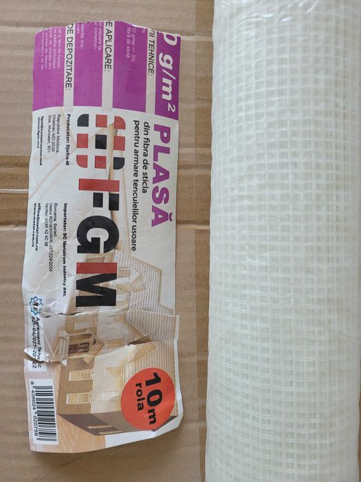 pervaz interior PVC Nuc + alte materiale de constructii