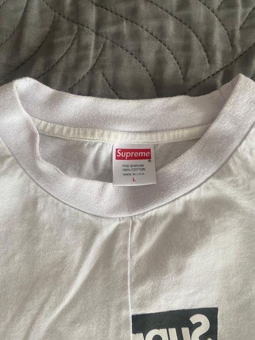 Supreme comme de garcons