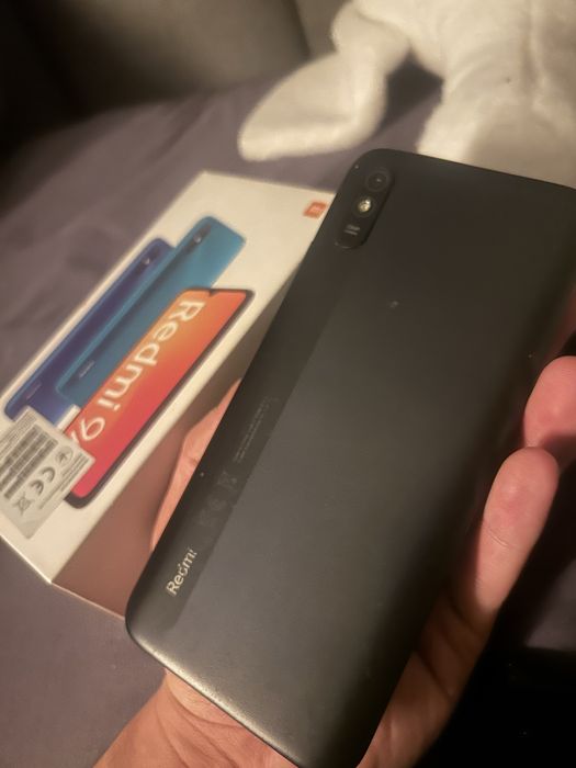 Редми 9 а в идеальном состоянии