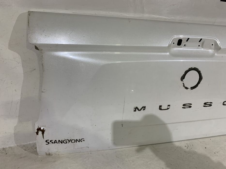 Capota portbagaj-oblon bena, Ssangyong Musso Pick-up, 2018, 2019, 2020, 2021, 2022, 2023, 2024.