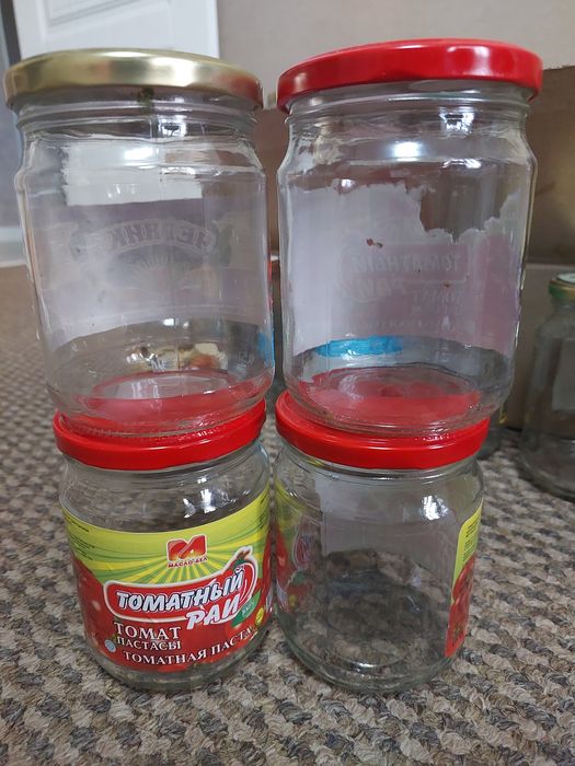 Банки стеклянные