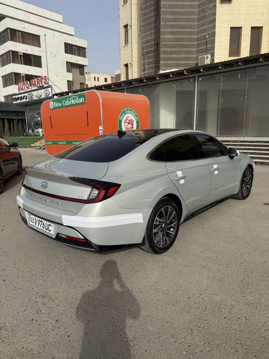 Hyundai Sonata 2022 фулл 6-позиция
