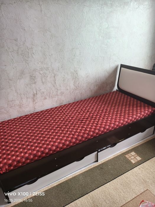 1 кисилик кровать, оте жаксы куйде Нурсаядан карауга болады