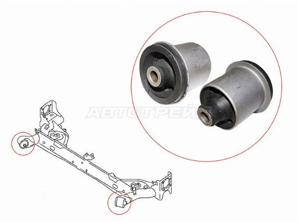 Сайлентблок Nissan Juke