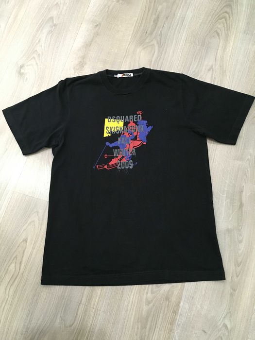 DSQUARED2 мъжка тениска XL