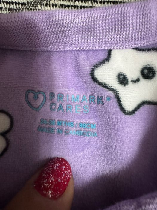 Топли детски пижамки на Стич и МикиМаус, Мече