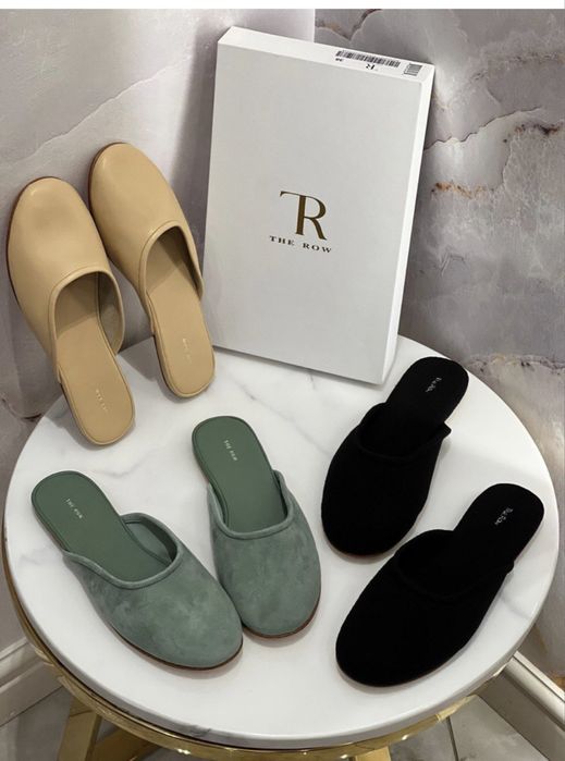 Сабо The row и босоножки YSL