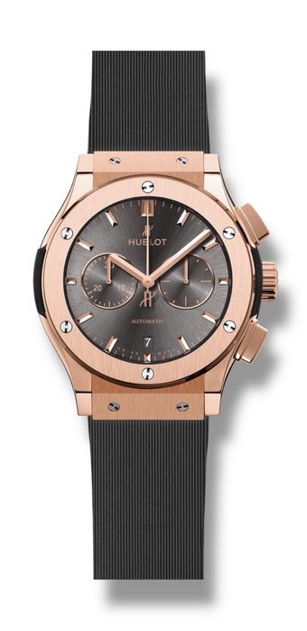 Hublot Classic Fusion Chronograph Racing Grey King Gold