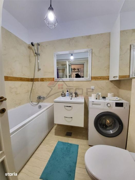 Apartament 2 camere, DECOMANDAT, mobilat, BLOC NOU, Popas Pacurari