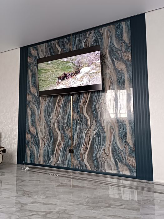 Обои, левкас, галтели, покраска