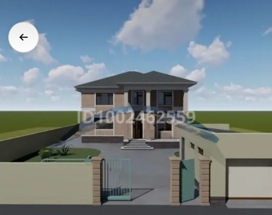 Земельный участок под ижс