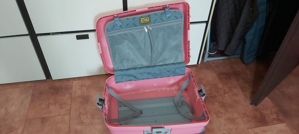 Valiza troler timp liber