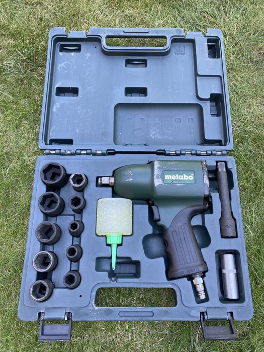 mașină pneumatică de înșurubat cu impact Metabo DSSW 360 Set 1/2"