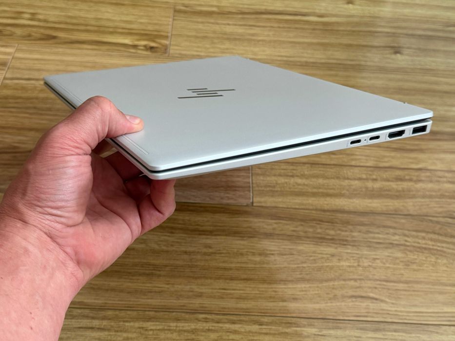 1кг`HP OmniBook 7 AERO 13/Ryzen AI 7 350w/16GB LPDDR5X/512GB NVMe/WUXGA/Гаранция/Батерия 10ч