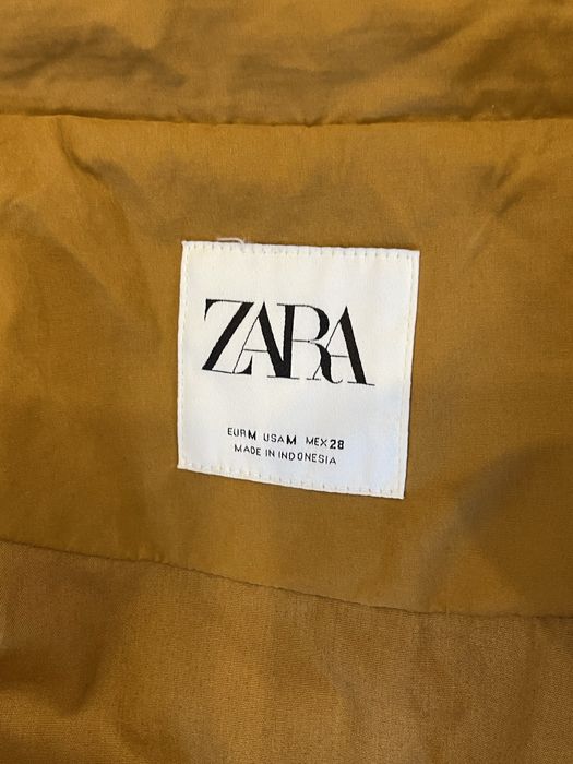 Плащь от Zara в размере M, оригинал