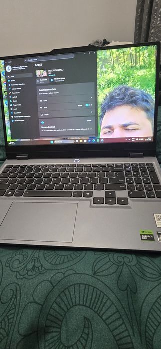 Laptop Gaming Lenovo LOQ 15ARP9 – Ryzen 7, RTX, Garanție Activă