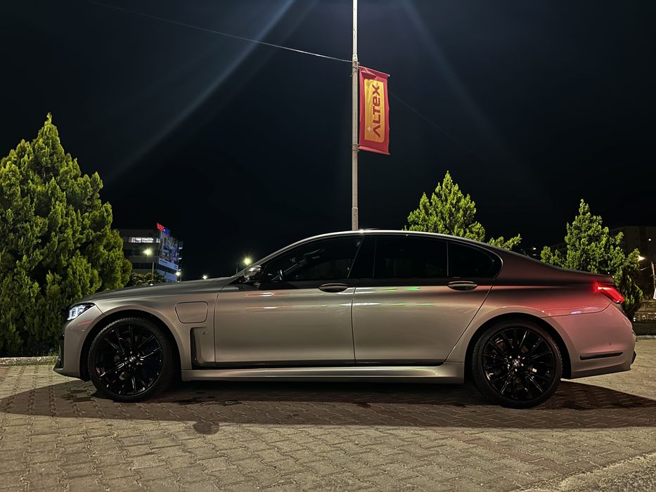 Bmw 745e seria 7 Plug in hybrid g11 g12 2020 M pachet interior exterior 49500