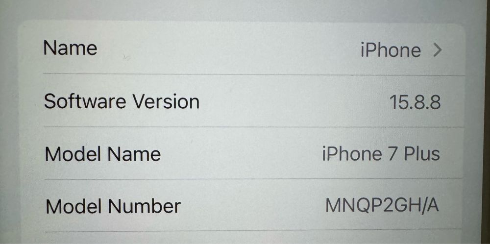 iPhone 7 plus 32Gb