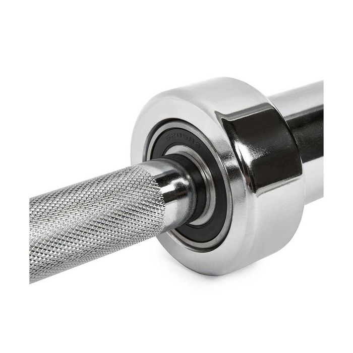 Професионален Олимпийски Лост 185 см Хром, Сачмени лагери