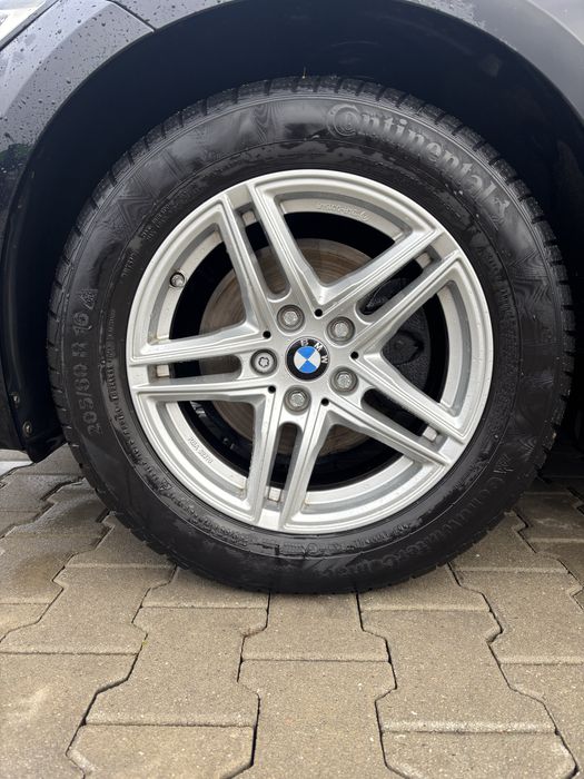 Jante/roti/anvelope iarna 205/60/16 pentru Bmw G20 5x112