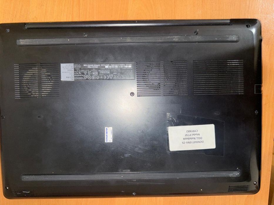 Ноутбук DELL G3 3579