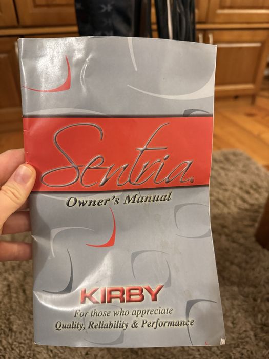 Прахосмукачка Кирби