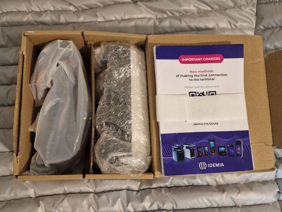 IDEMIA SIGMA Lite+ Biometric Card Reader RFID HID iClass MPH-AC001B