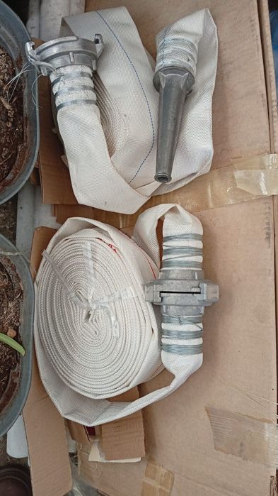 Рукав пожарный с навязанными головками