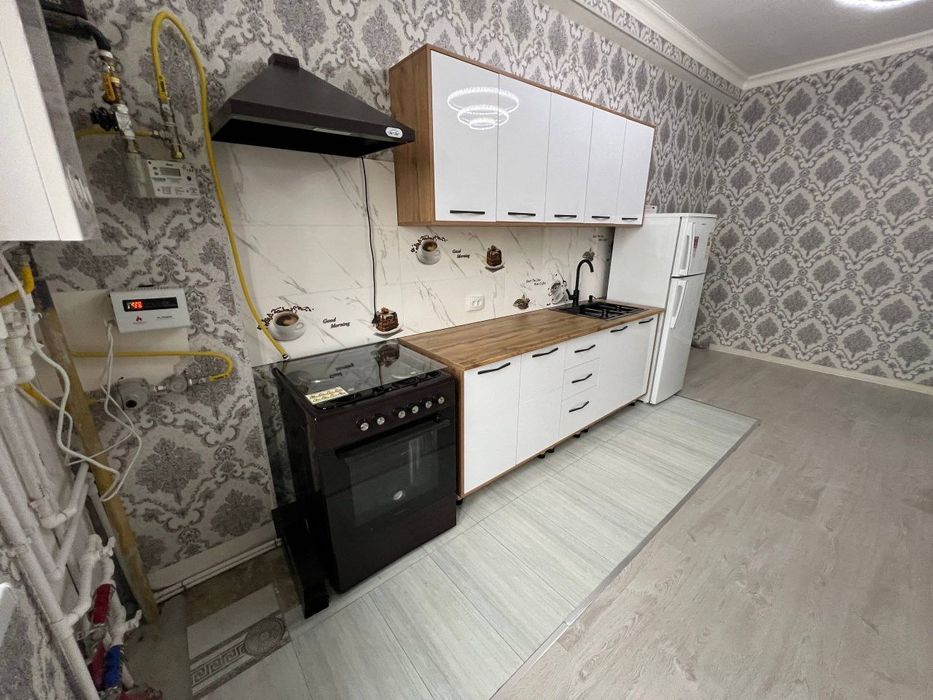 Юнусобод 13 кв Новостройка 1в2 хона 8 Этаж 46м2 Мебел и Техника