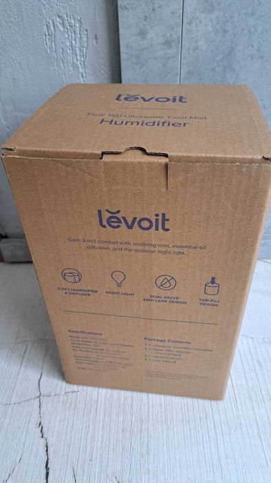 LEVOIT Dual 150 – нов, неразопакован