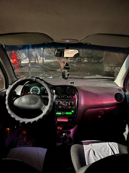 Matiz mix 2009 yaxshi xolatda yurgani 286 ming km