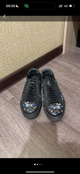 Черные кроссовки Anta, Kenzo, Adidas