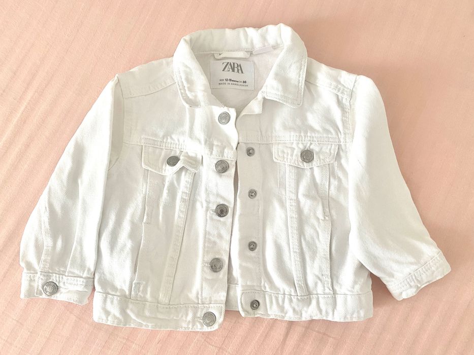 Geaca Zara de piele - 12-18 luni